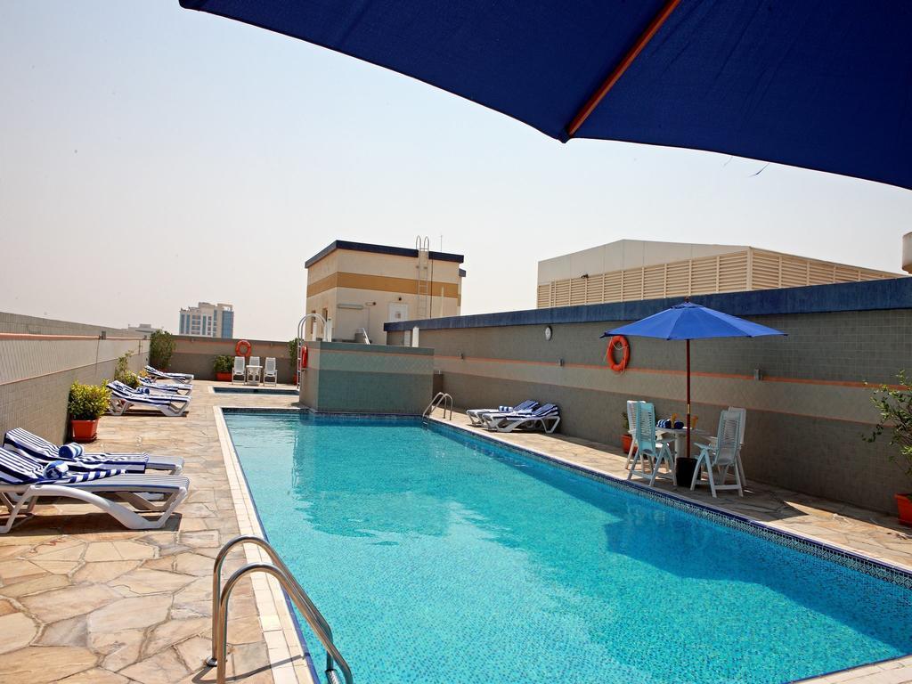 Rose Garden Hotel Apartments - Al Barsha, Near Metro Station Dubaj Zewnętrze zdjęcie