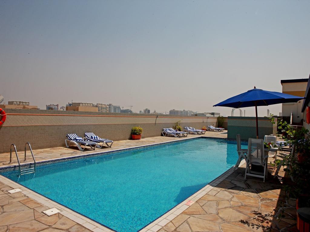 Rose Garden Hotel Apartments - Al Barsha, Near Metro Station Dubaj Zewnętrze zdjęcie
