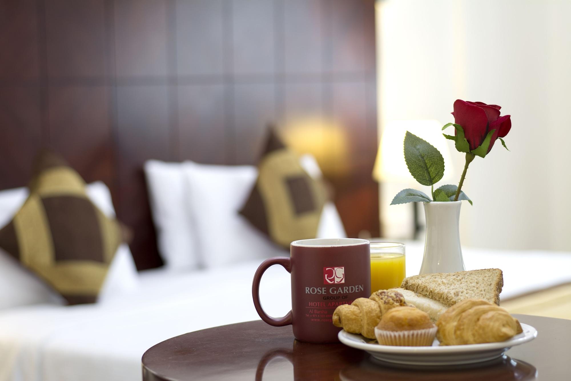 Rose Garden Hotel Apartments - Al Barsha, Near Metro Station Dubaj Zewnętrze zdjęcie