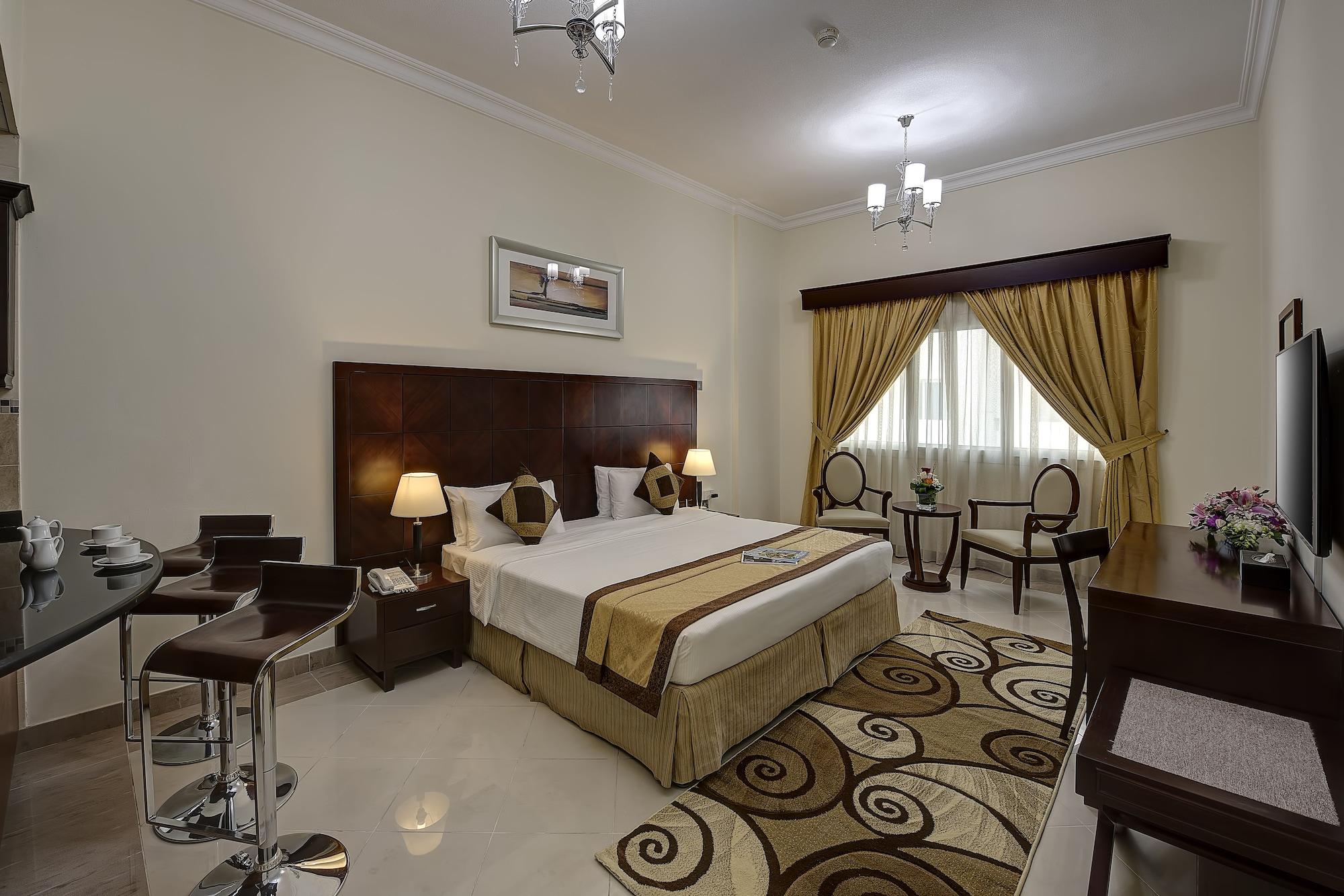 Rose Garden Hotel Apartments - Al Barsha, Near Metro Station Dubaj Zewnętrze zdjęcie