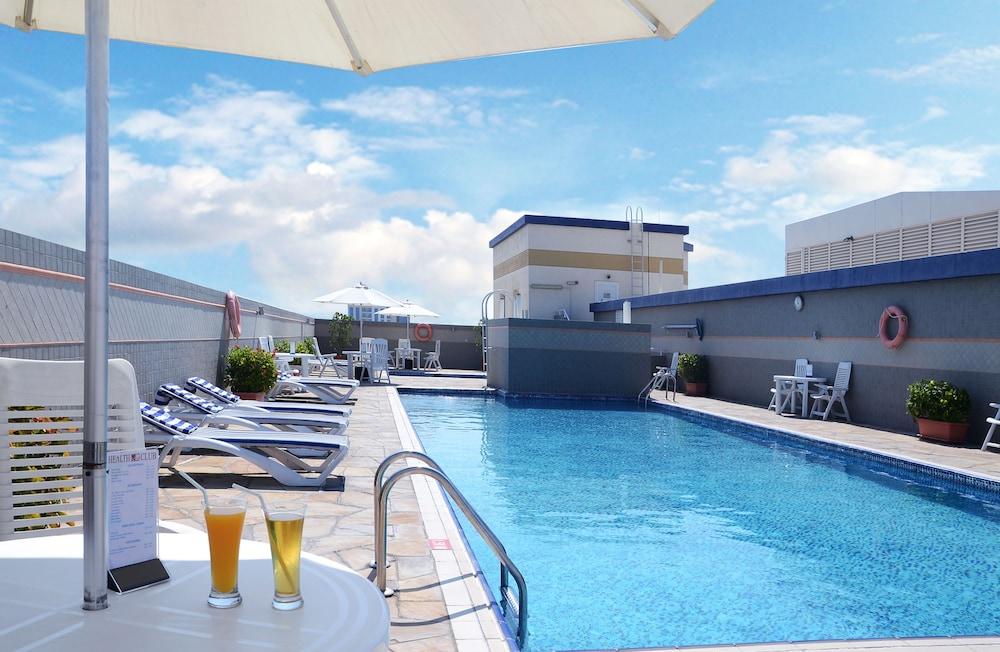 Rose Garden Hotel Apartments - Al Barsha, Near Metro Station Dubaj Zewnętrze zdjęcie
