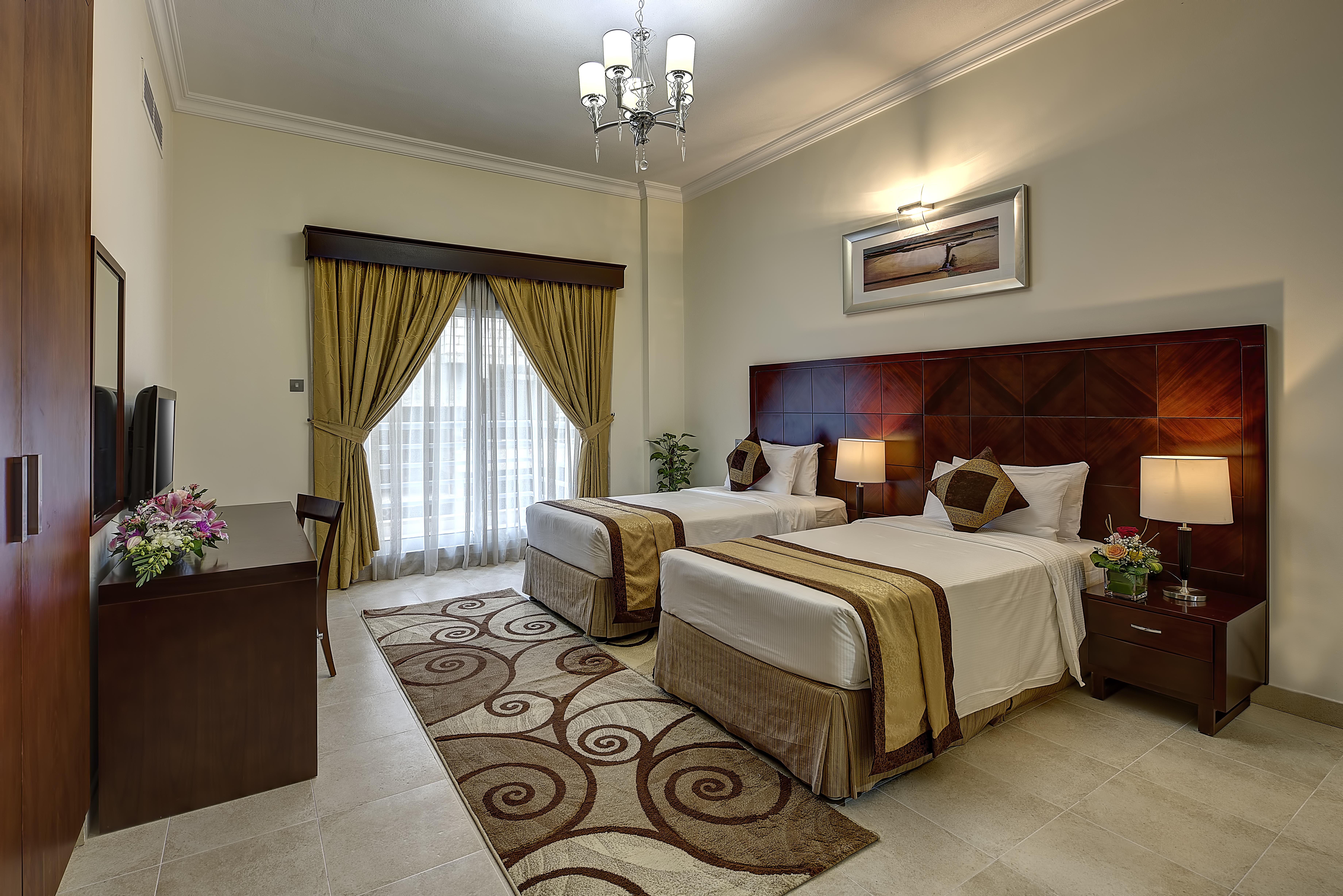 Rose Garden Hotel Apartments - Al Barsha, Near Metro Station Dubaj Zewnętrze zdjęcie