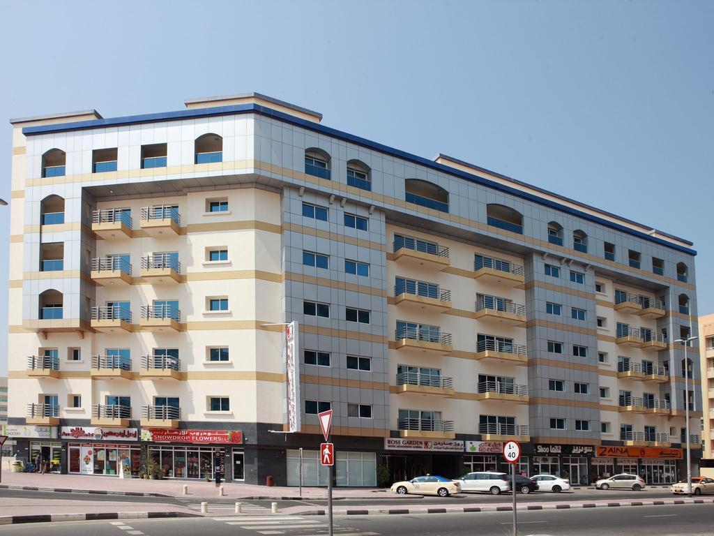 Rose Garden Hotel Apartments - Al Barsha, Near Metro Station Dubaj Zewnętrze zdjęcie