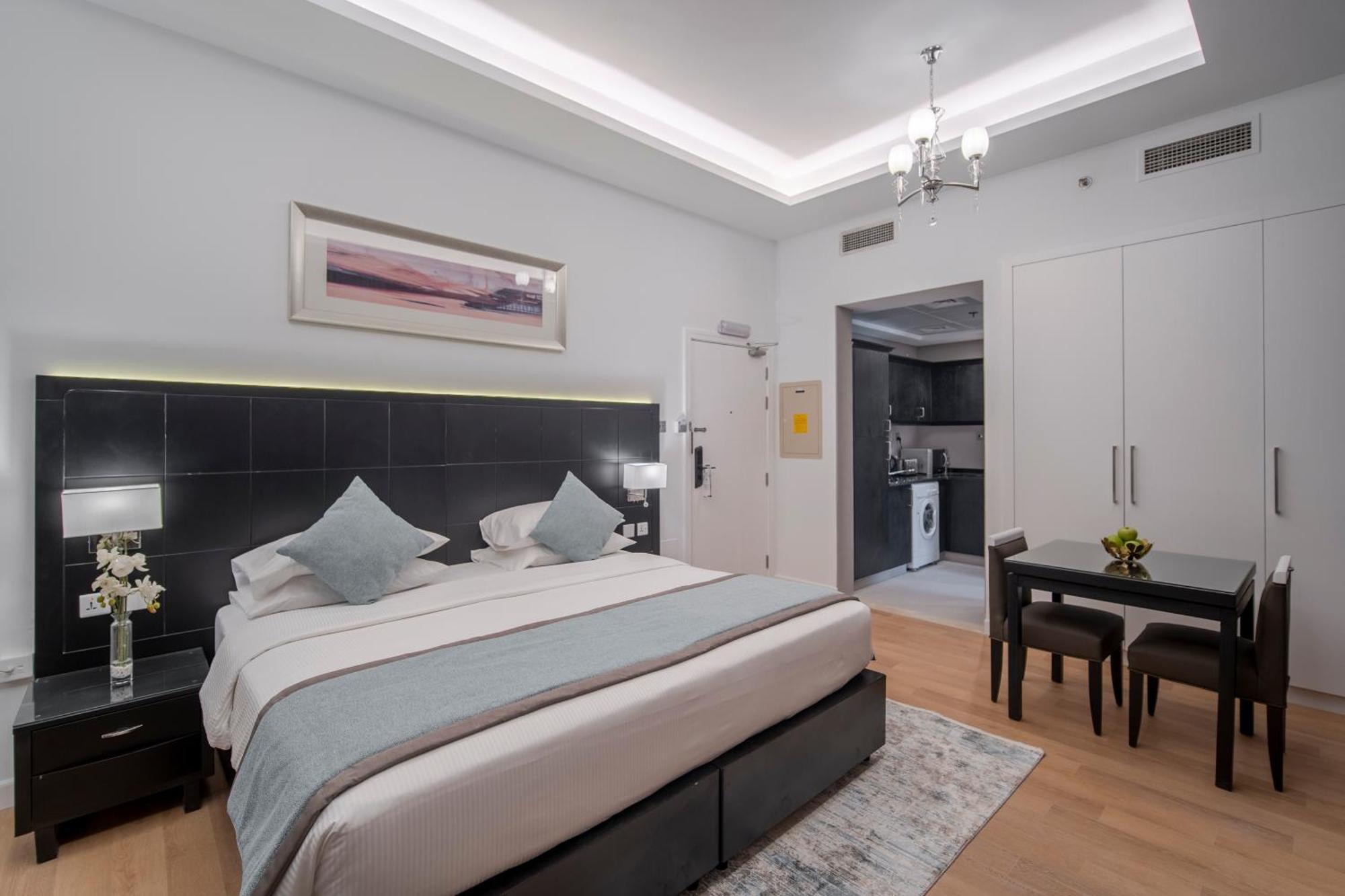 Rose Garden Hotel Apartments - Al Barsha, Near Metro Station Dubaj Zewnętrze zdjęcie