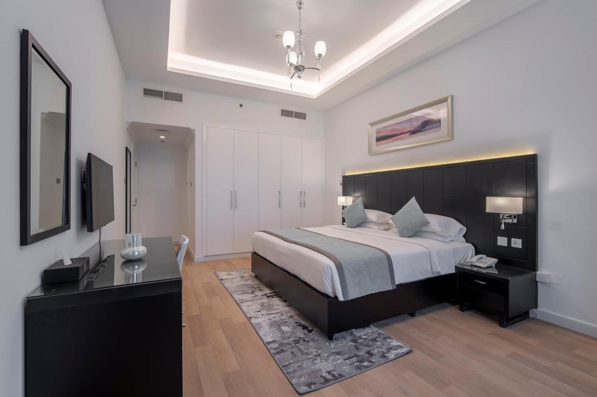 Rose Garden Hotel Apartments - Al Barsha, Near Metro Station Dubaj Zewnętrze zdjęcie