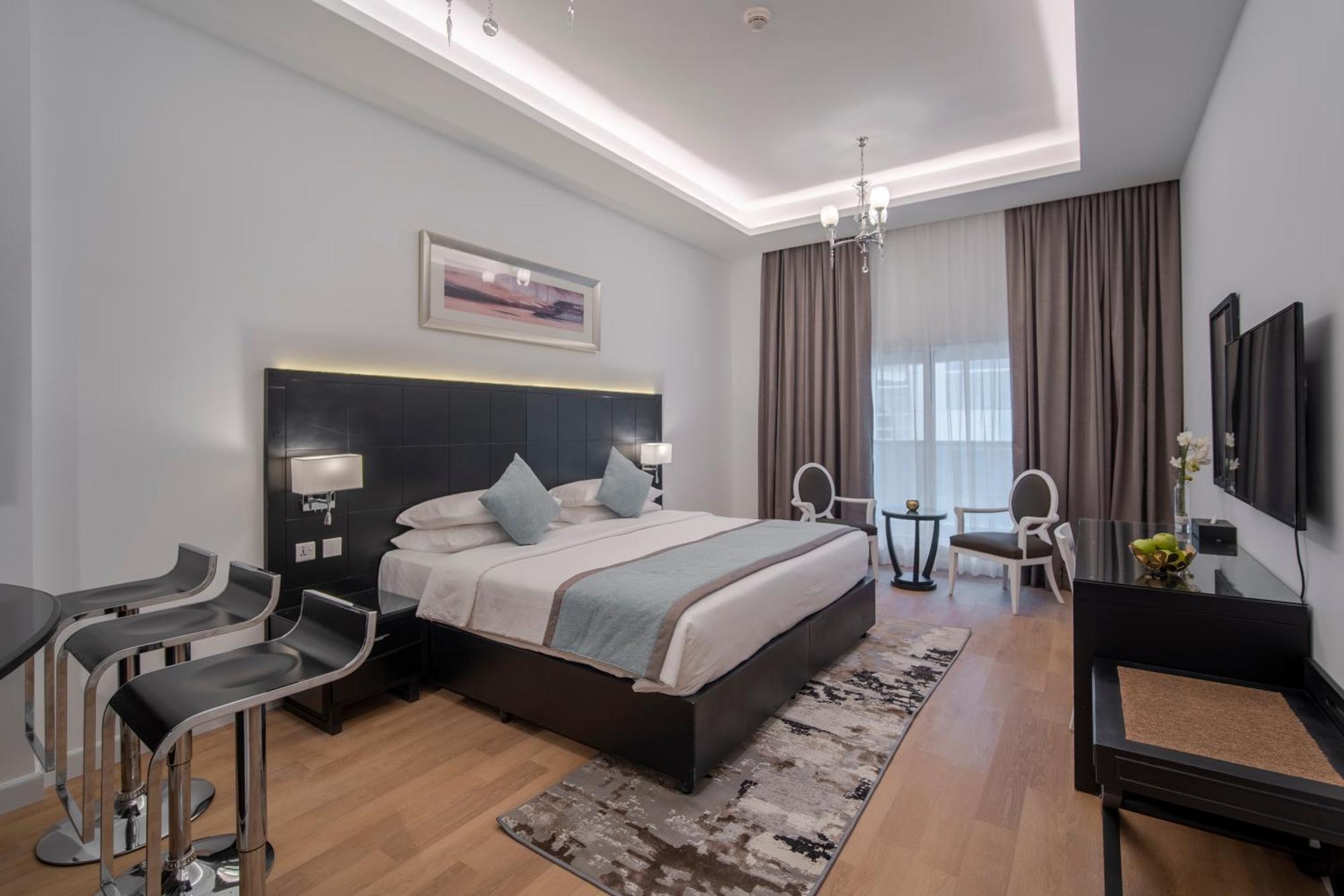 Rose Garden Hotel Apartments - Al Barsha, Near Metro Station Dubaj Zewnętrze zdjęcie