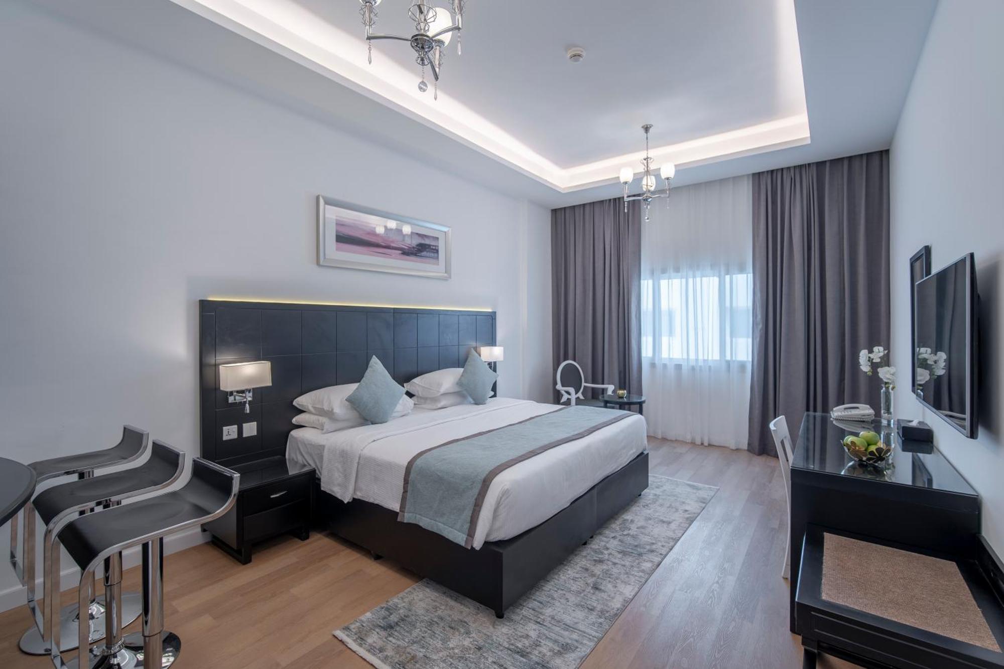 Rose Garden Hotel Apartments - Al Barsha, Near Metro Station Dubaj Zewnętrze zdjęcie