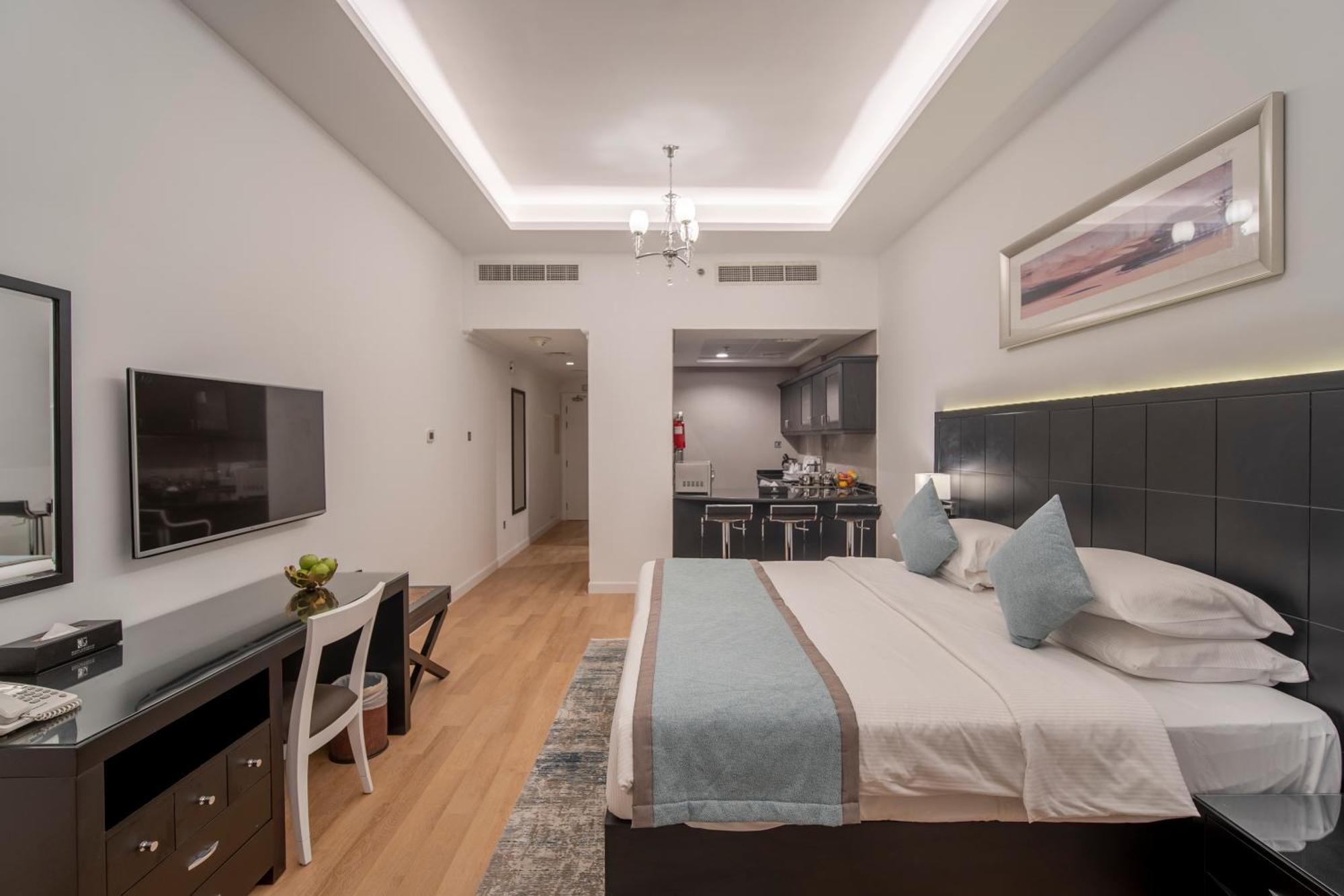 Rose Garden Hotel Apartments - Al Barsha, Near Metro Station Dubaj Zewnętrze zdjęcie
