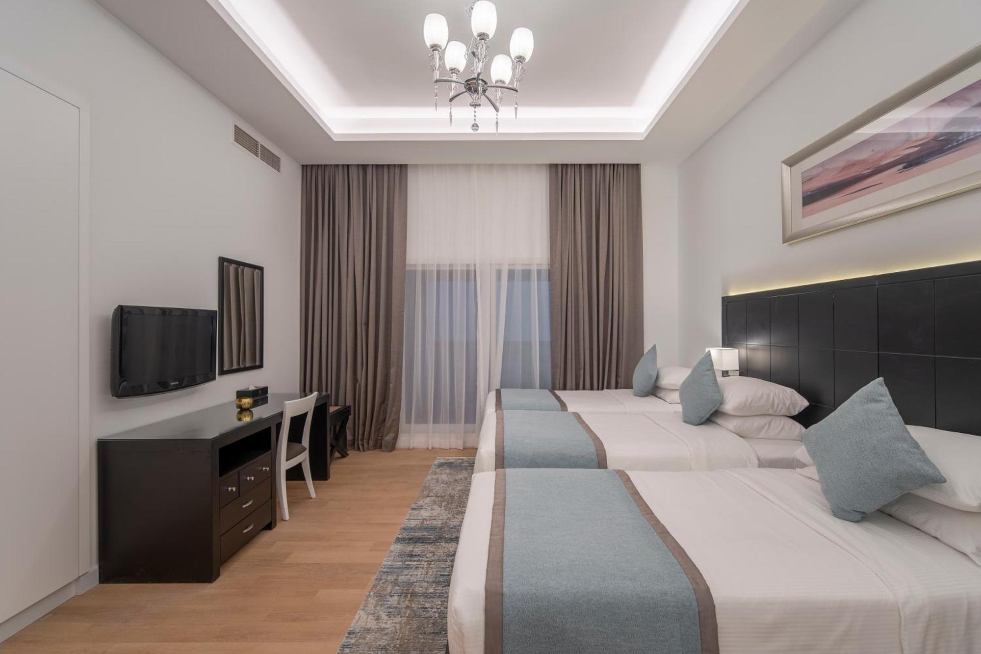 Rose Garden Hotel Apartments - Al Barsha, Near Metro Station Dubaj Zewnętrze zdjęcie