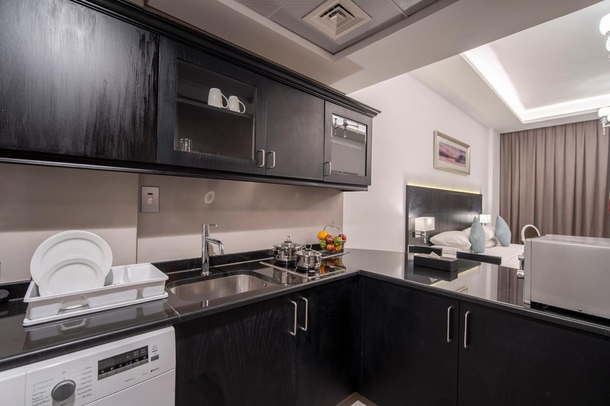 Rose Garden Hotel Apartments - Al Barsha, Near Metro Station Dubaj Zewnętrze zdjęcie