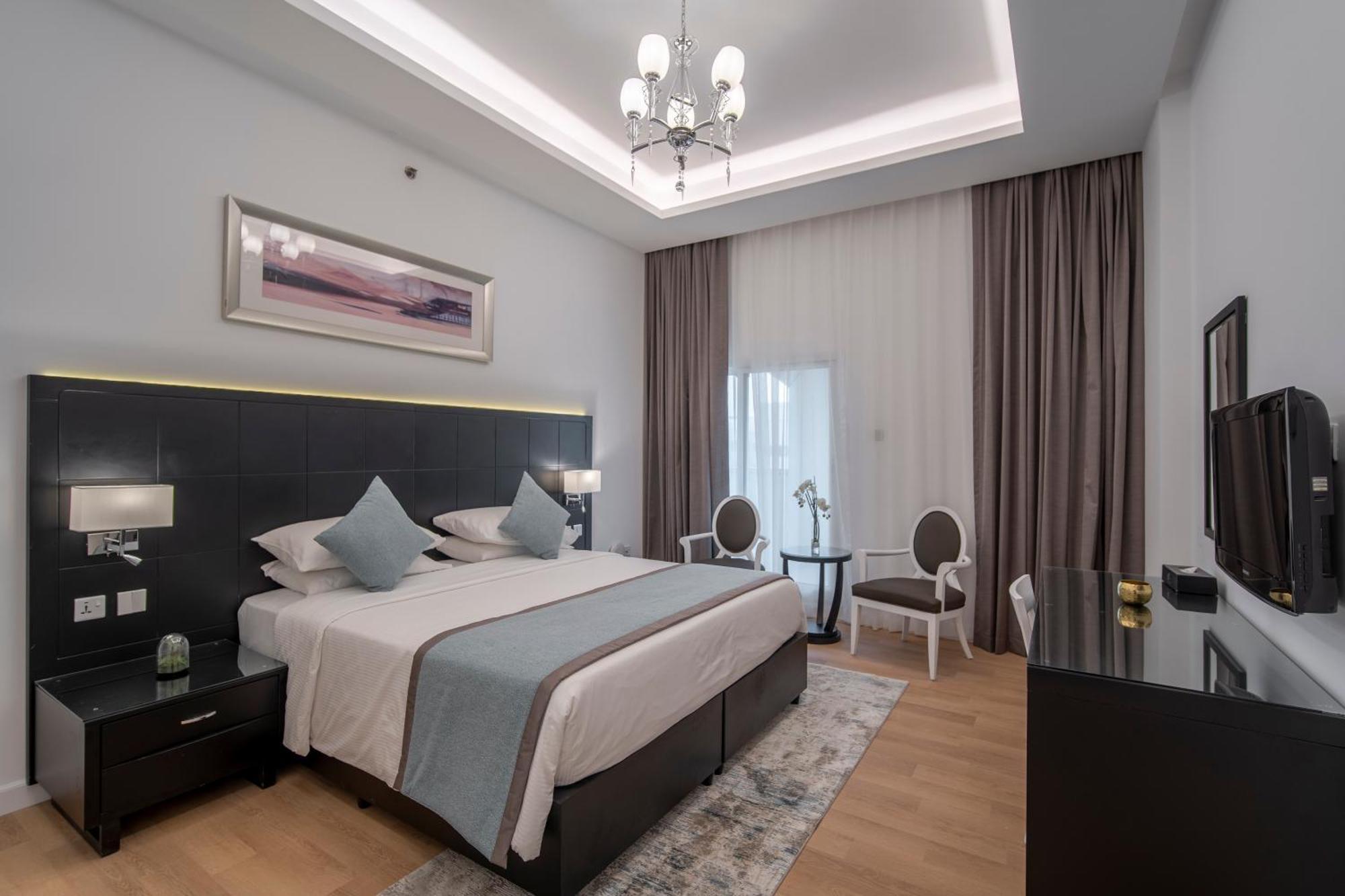 Rose Garden Hotel Apartments - Al Barsha, Near Metro Station Dubaj Zewnętrze zdjęcie