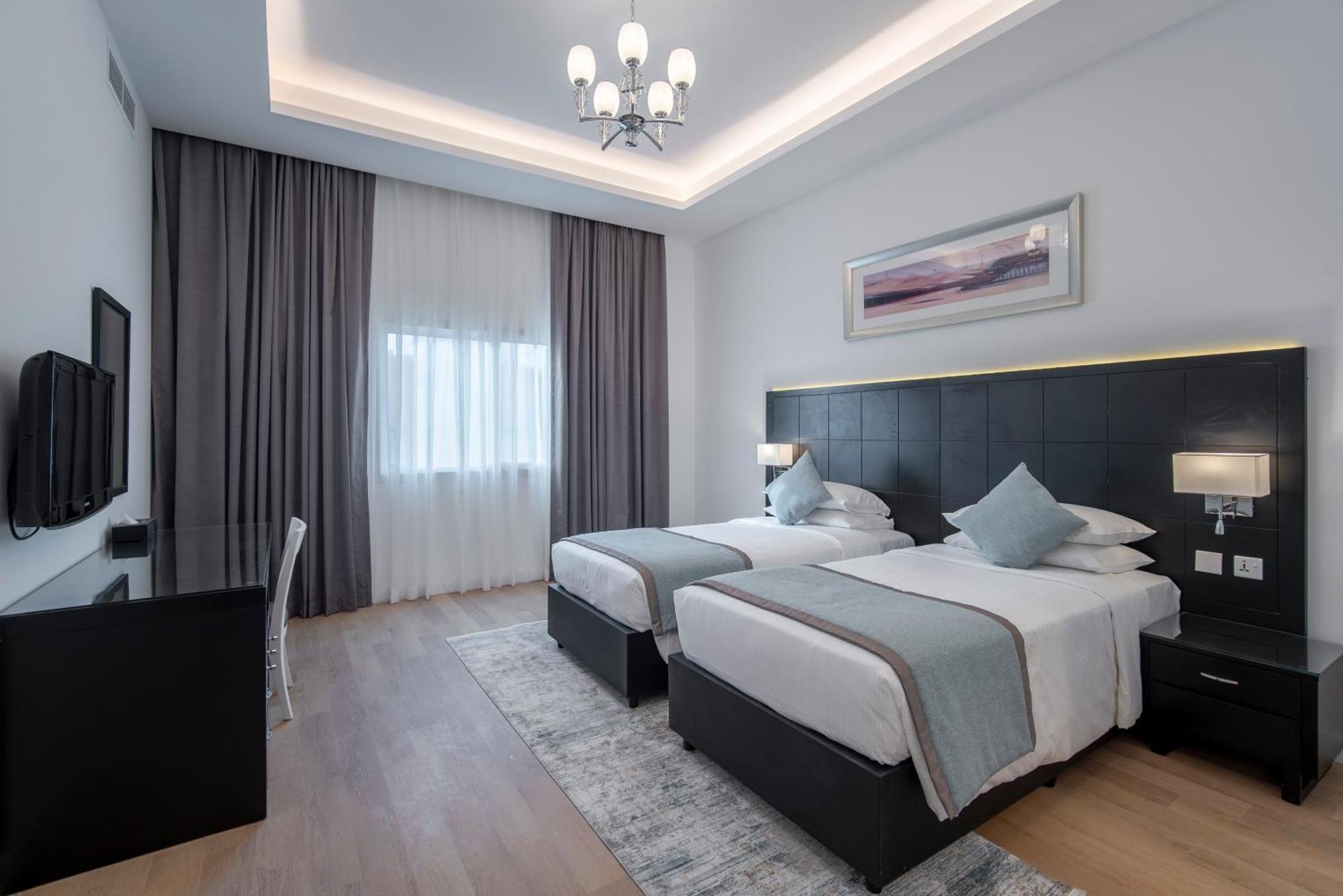 Rose Garden Hotel Apartments - Al Barsha, Near Metro Station Dubaj Zewnętrze zdjęcie