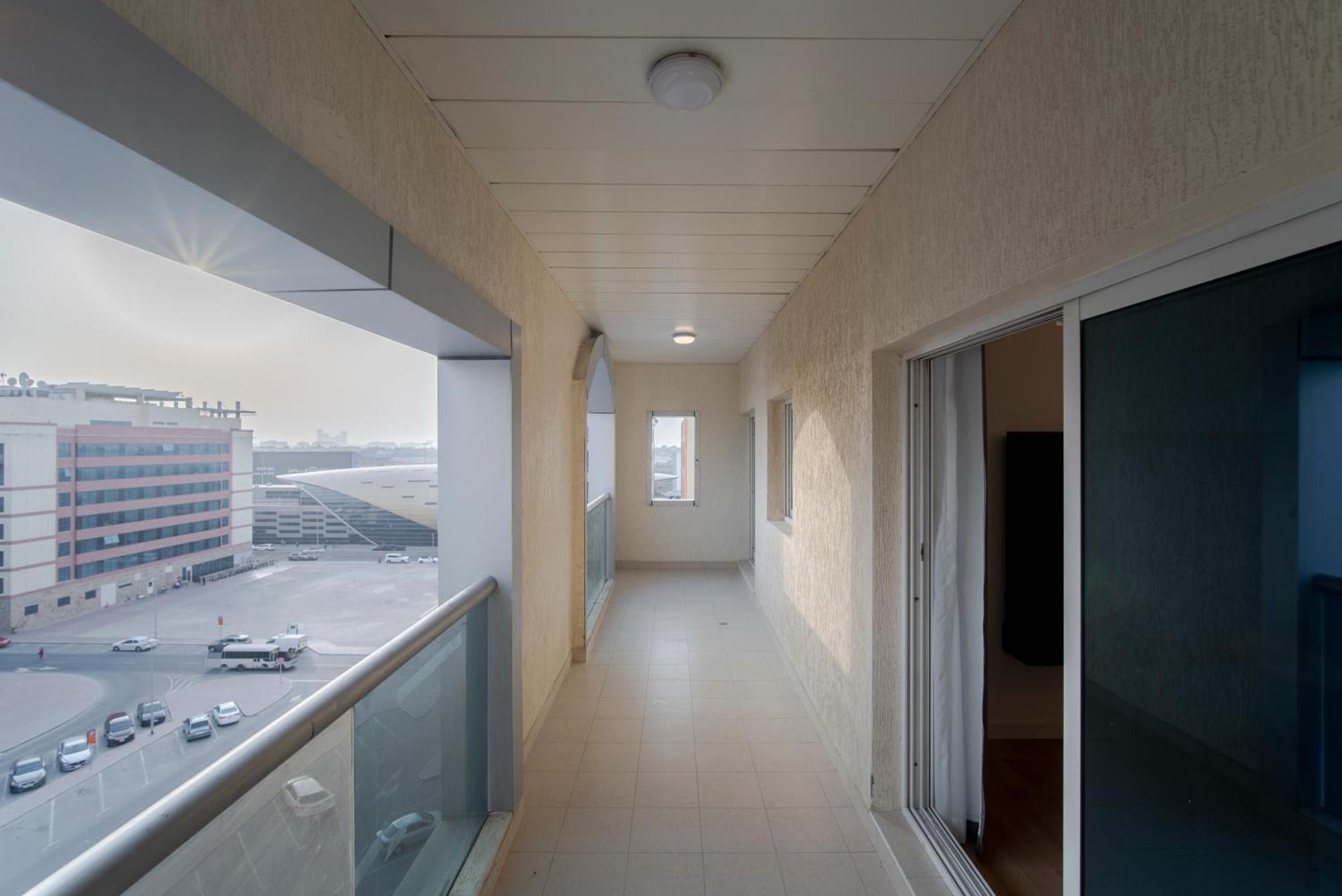 Rose Garden Hotel Apartments - Al Barsha, Near Metro Station Dubaj Zewnętrze zdjęcie