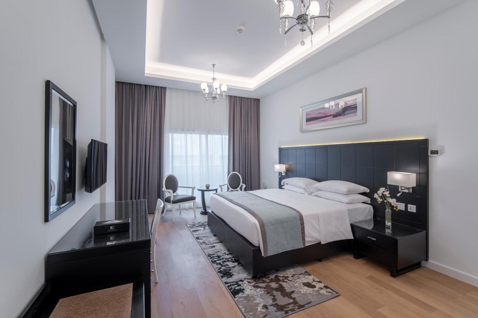 Rose Garden Hotel Apartments - Al Barsha, Near Metro Station Dubaj Zewnętrze zdjęcie