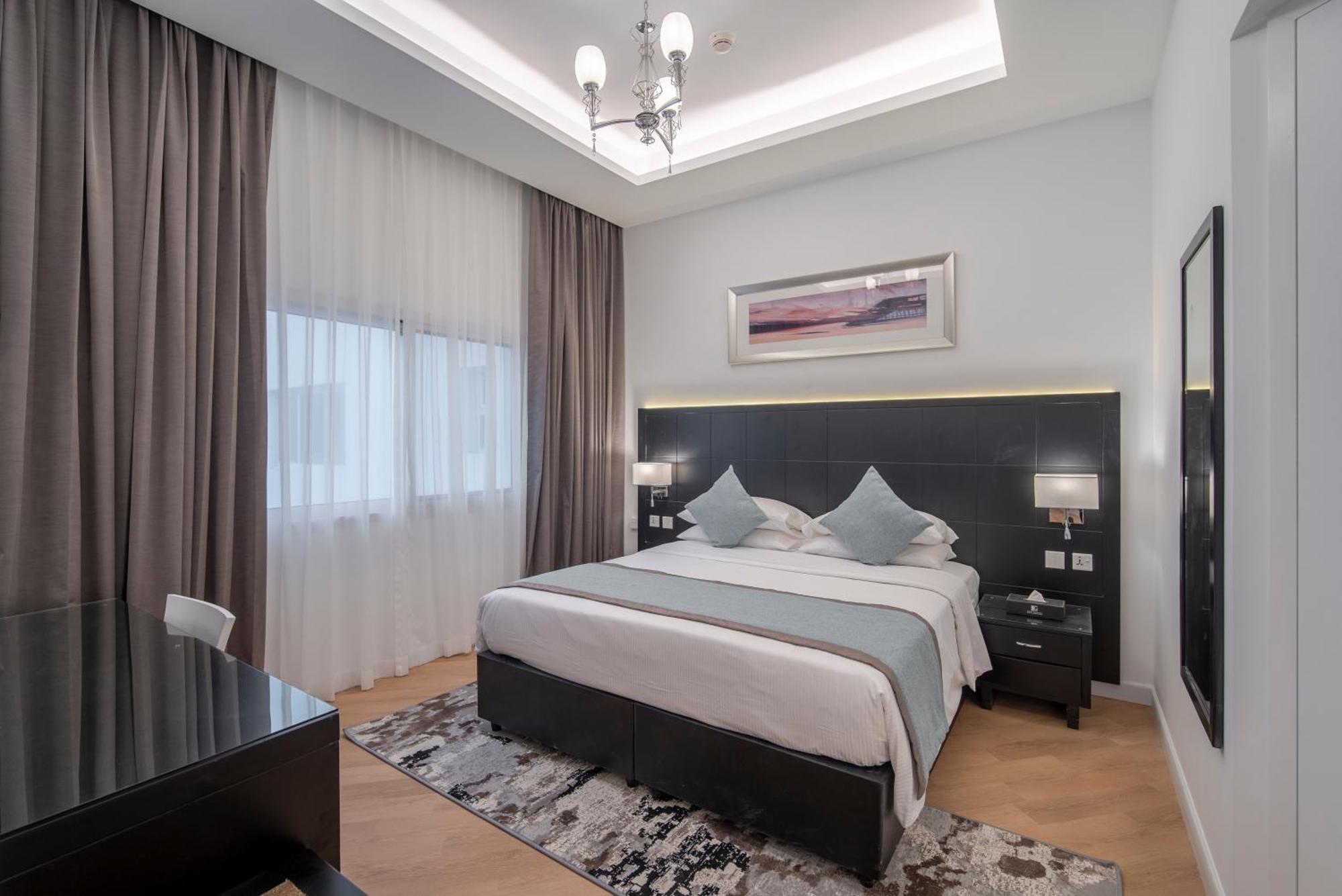 Rose Garden Hotel Apartments - Al Barsha, Near Metro Station Dubaj Zewnętrze zdjęcie
