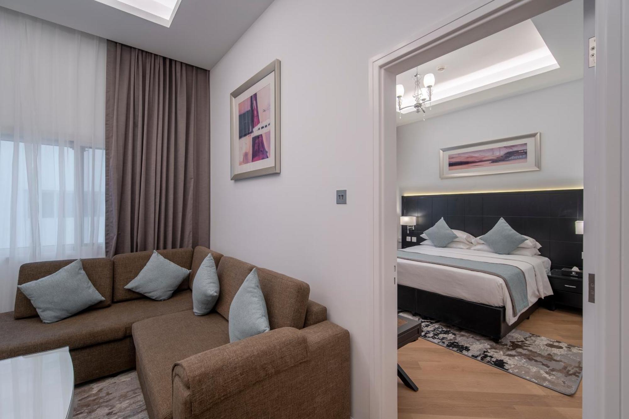 Rose Garden Hotel Apartments - Al Barsha, Near Metro Station Dubaj Zewnętrze zdjęcie