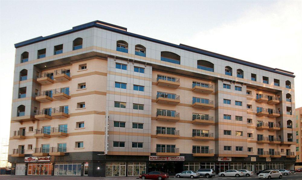Rose Garden Hotel Apartments - Al Barsha, Near Metro Station Dubaj Zewnętrze zdjęcie